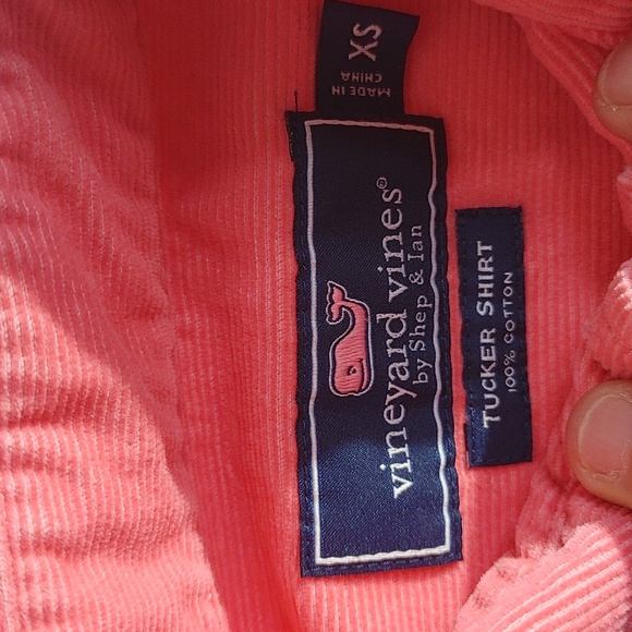 Vineyard Vines Corduroy Tucker Shirt - Picture 3 of 7